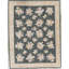 Hand-Knotted High-Quality Green and Gray Area Rug