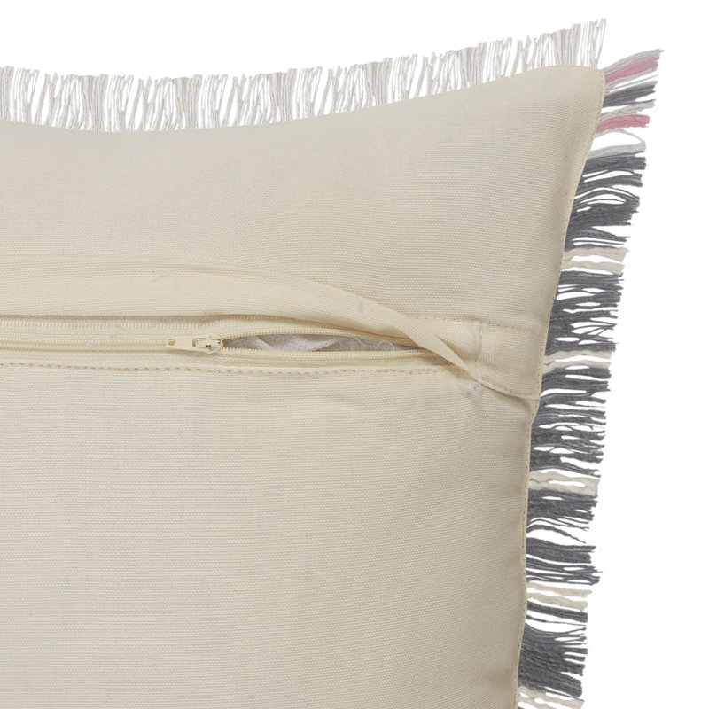  Coussin décoratif en jute 20 po, Housse de coussin seulement - sans coussin