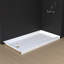 Base de douche rectangulaire à triple bride ABC6032L / 1-W l 60 po x P 32 po-101482797