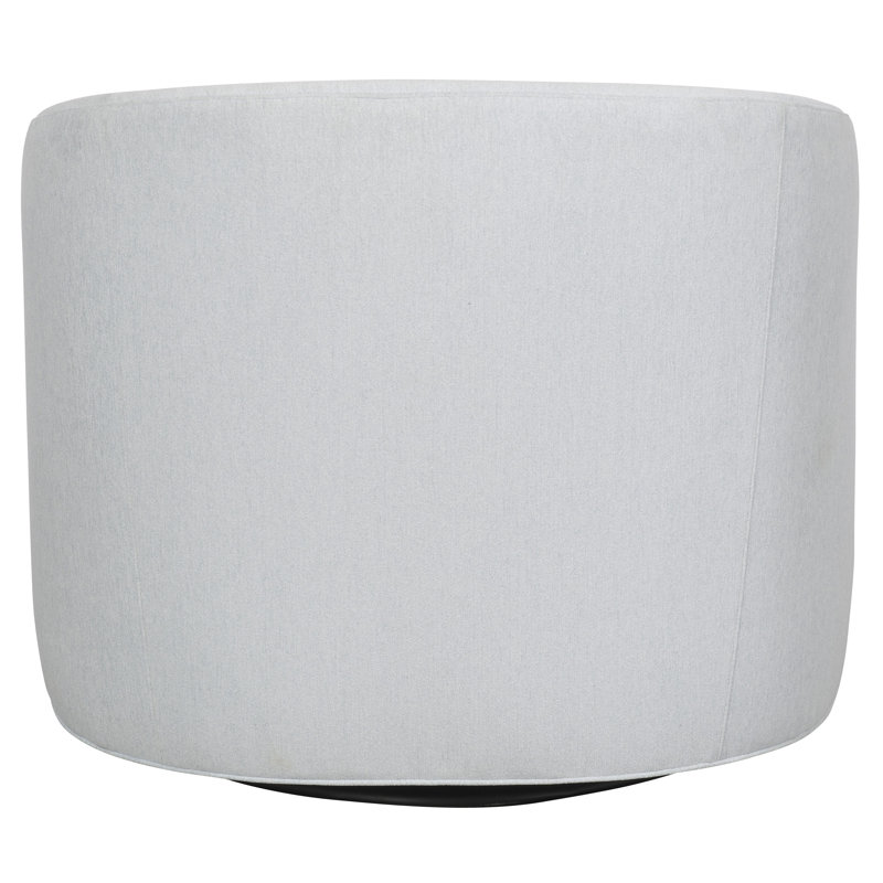 Arlington By Michael Weiss Swivel Barrel Chair, Ian Haze