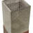 Wommack Mango Wood Handmade Laser Cut Metal Decorative Indoor Outdoor Brown Candle Lantern-24281921