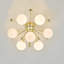 Ambriella Glass Flush Mount-1012741305