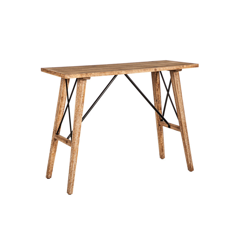 Bureau en bois massif Moffa