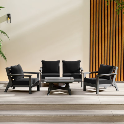 5-Piece Deep Seating Set