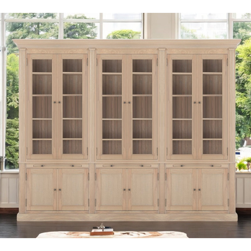 Amali 609.6cm H x 762cm W Library Bookcase