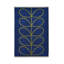 Linear Stem Navy/Olive 100x150 Bath Sheet