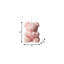 Bougie d'ourson 4 po