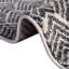 Tapis contemporain Ganesh couleur ivoire / gris anthracite-71272257