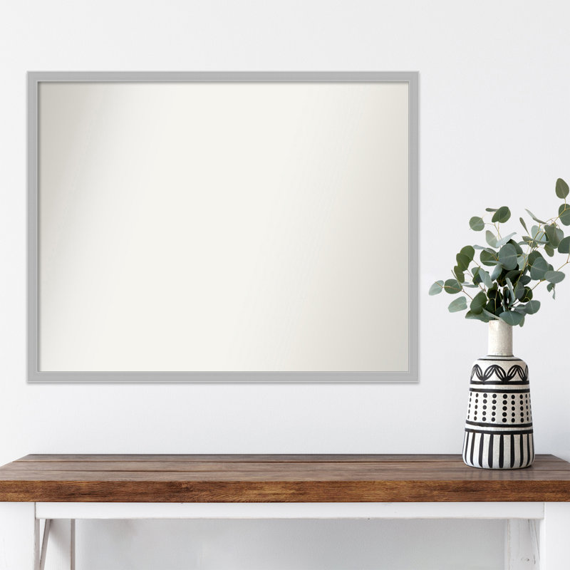 Miroir d'appoint mural en plastique, H 23 po x l 29 po