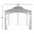 Gardena Gazebo Replacement Canopy Top ONLY-39308377-39336829