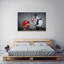 Mario's Mushroom 1 Piece Wrapped Canvas Wall Art-1866940434