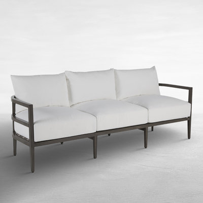 Santa Barbara N-Dura Wood Outdoor Sofa