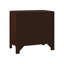 Tables de chevet en bois massif Annlia sans assemblage (ensemble de 2)-132207272