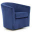 Fauteuil demi-tonneau pivotant 31 po Hansell-1792843141