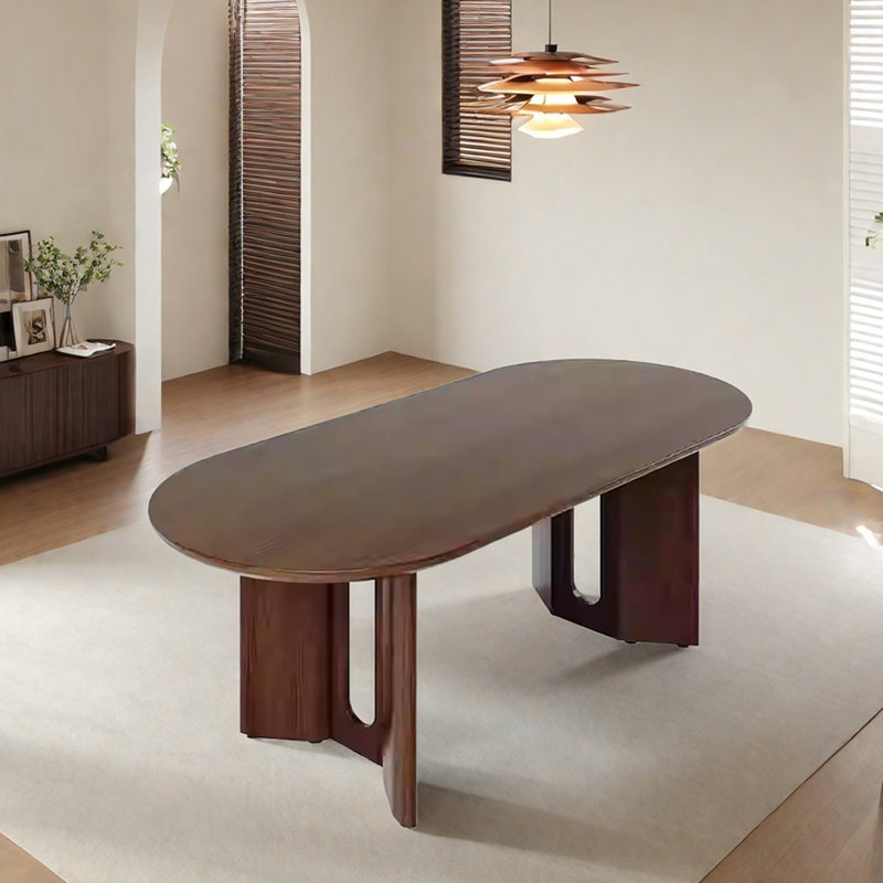 Fossum, H 29,52 po x L 78,74 po x l 35,43 po, Marron foncé