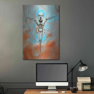 'Martyr' by Craig Snodgrass, Metal Wall Art