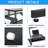 Metal Base Writing Desk-1635630617