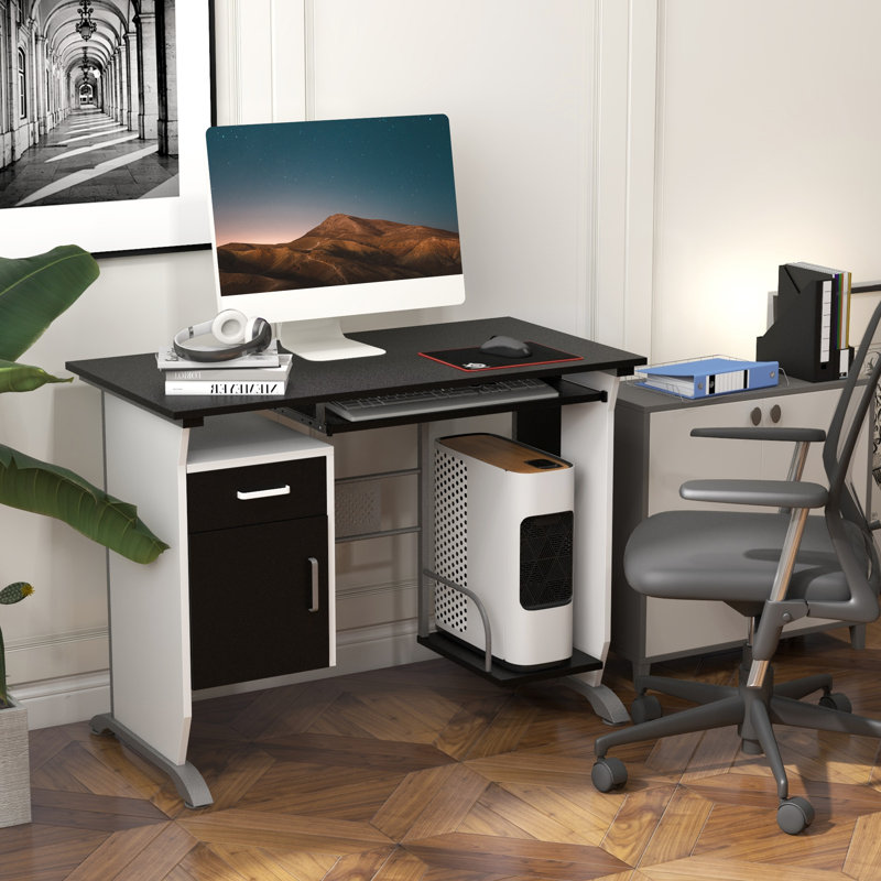 Computer Desk, Black