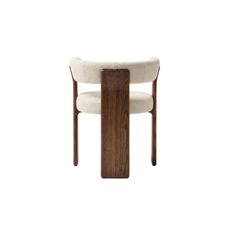 Dining Chair Upholstered Arm Chair