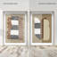 Puzzle Catcher Set Shadowbox Abstract Print by Oliver Gal, Black Frame, 10 x 15-742621081-742621083