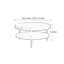Table basse rétro haut de gamme-1463408297