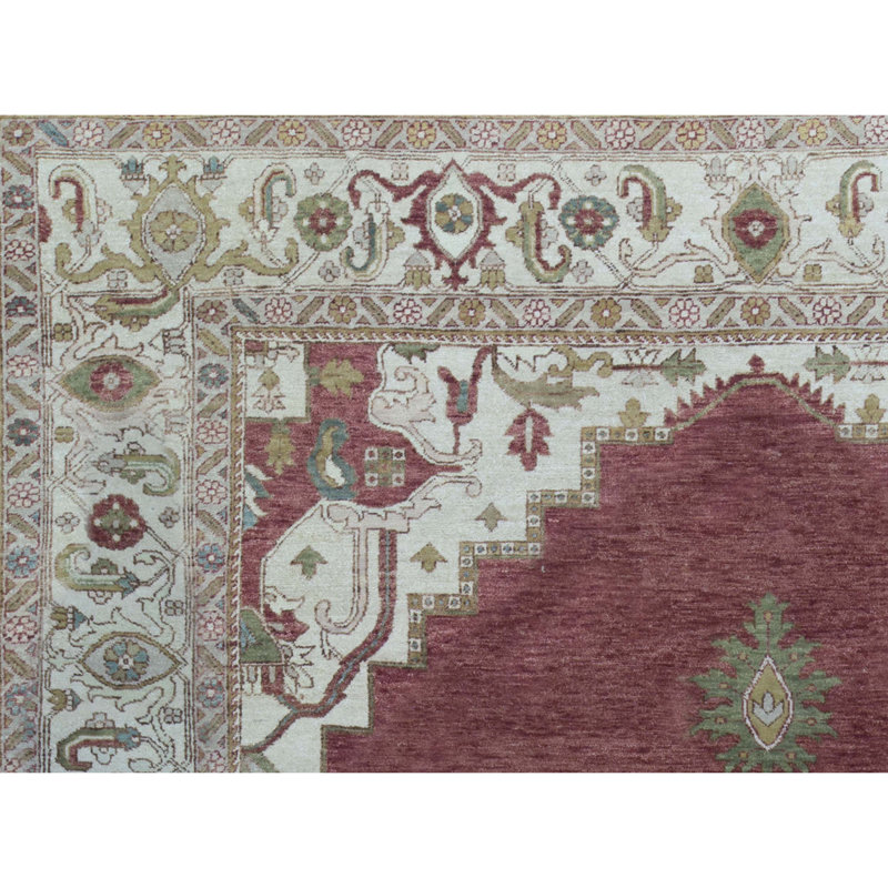 Templeton Wool Oriental Area Rug