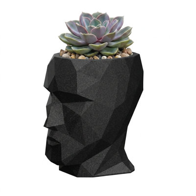 Adan Resin Statue Planter