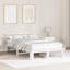 Bed Frame with Headboard Solid Pine Wood-2092905506-2092905531