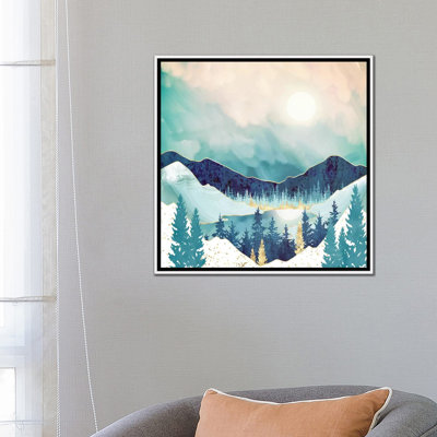 Sky Reflection - impression d'art graphique
