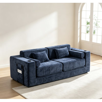 3 Seater Chenille Sofa