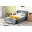 Lit plateforme en forme de voiture avec roulettes-241721757-241721756