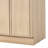 Ariel Kelly 61 Inch Double Rectangular Sink Bathroom Vanity With Italian Carrara Marble Countertop-105988794