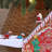 47 in. Animated & Musical Gingerbread Ski Slope