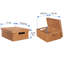Wicker Storage Bin 1-1558184221