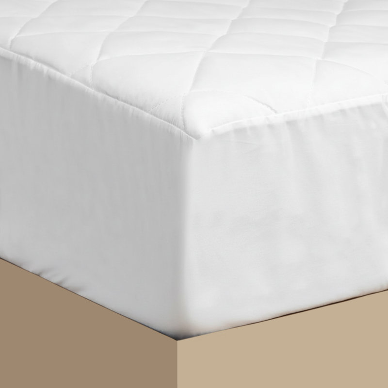 Aspire Homeware Premium Hotel-Style Soft Quilted Mattress Protector with Elastic Fit, King (152cm W x 200cm L)