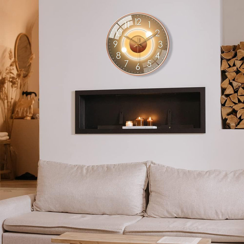 Wall Clock, Planet Gold