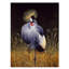 Yand «Crowned Crane», reproduction de peinture acrylique sur toile tendue-30358119