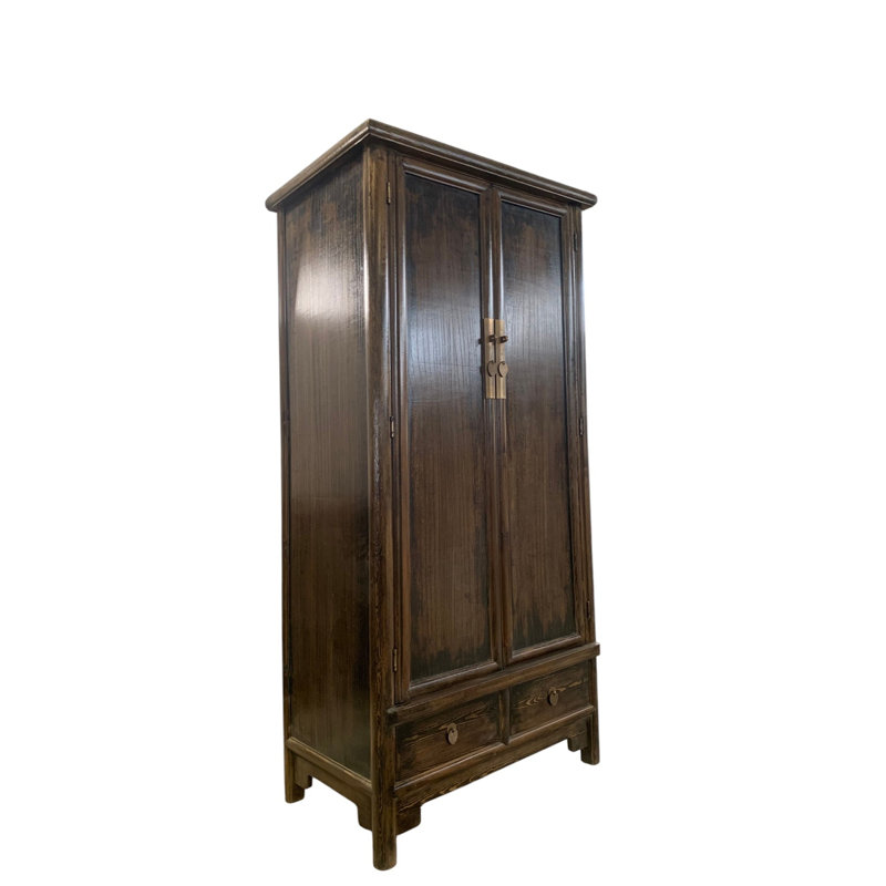 Asian Armoire Cabinet 2 Door Cabinet