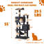 Habitation pour chat 55 po Bineta-1167393303