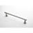 9 Piece Stainless Steel Towel Rack For Bathroom - Wall Mount In Brushed Nickel Fashion, Rust, Easy To Setup 9 Comfy, , Simple Install