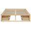 Platform Bed With 6 Storage Drawers-268211362-268211360