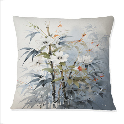 Coussin décoratif Asian Art Bamboo Whisper