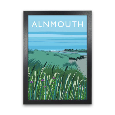 Alnmouth Portrait by Richard O'Neill - Print