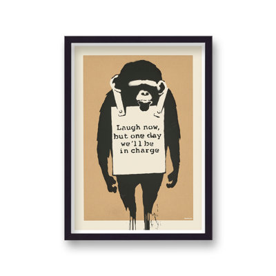 Laugh Now - Single Picture Frame Print