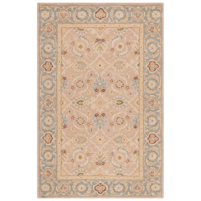 Tingley Hand Tufted Wool Oriental Rug
