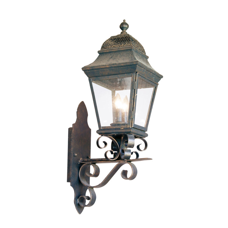 2 - Light Candle Wall Light