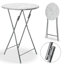 Metal Base Dining Table