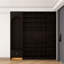 Armoire d'entrée en rotin 90,55 po H, portemanteau multifonctionnel et armoire à chaussures de grande capacité