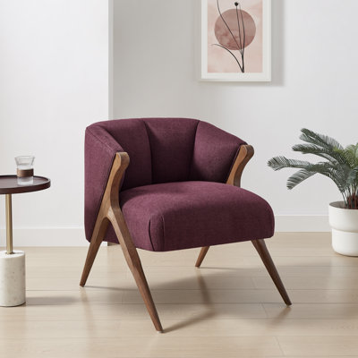 Riceboro 27'' Wide Barrel Chair