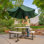 6 - Person Patio Dining Set with Round Table